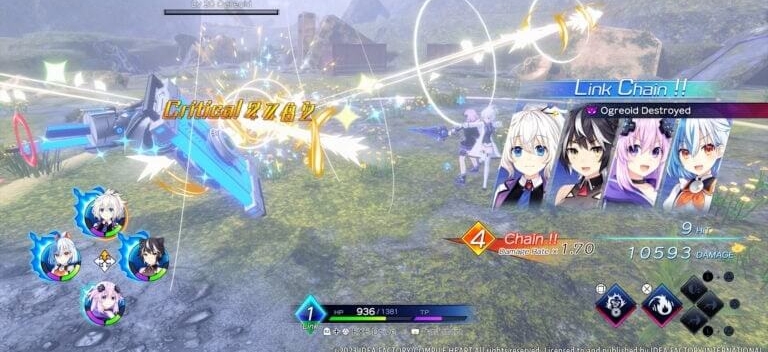Neptunia Game Maker R:Evolution выйдет для Xbox Series 29 октября