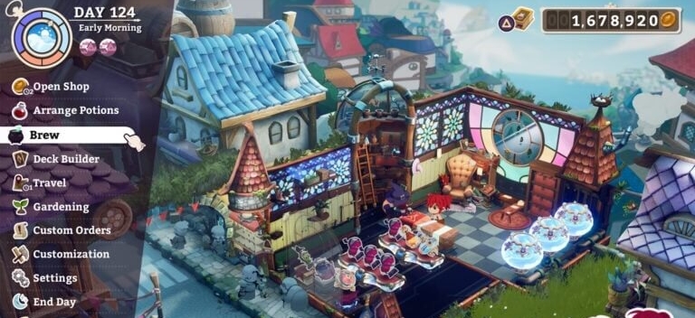 Консольный релиз Potionomics: Masterwork Edition состоится 22 октября