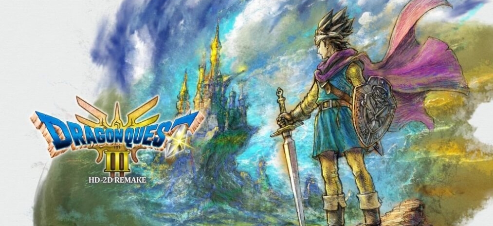 Dragon Quest 3 HD-2D Remake ушла на золото