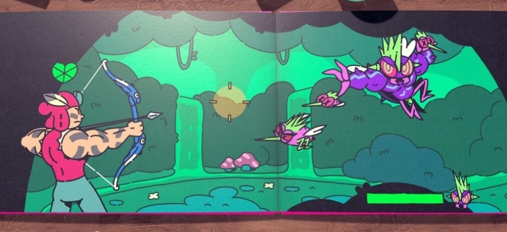 Разработчики выпустили релизный трейлер грядущей игры The Plucky Squire