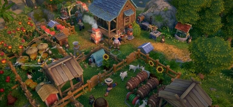 Приключенческая ролевая игра Luma Island выйдет 20 ноября на PC
