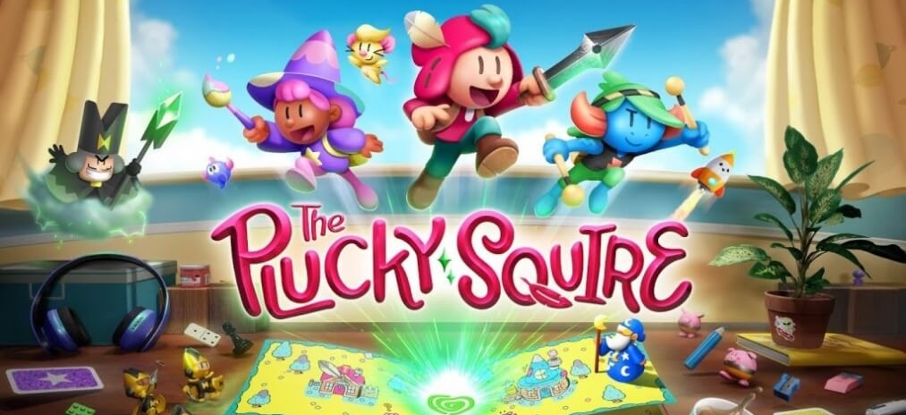 Состоялся релиз игры The Plucky Squire