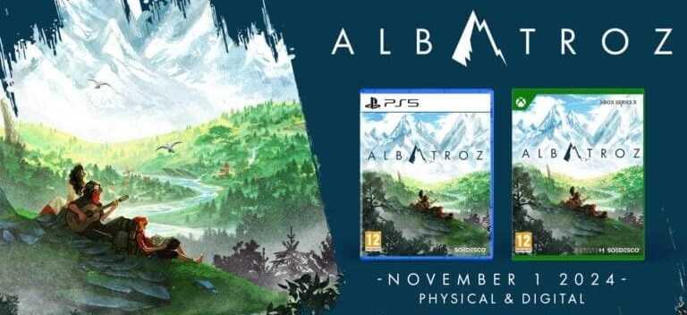 Приключенческая ролевая игра Albatroz выйдет на консолях и PC 1 ноября