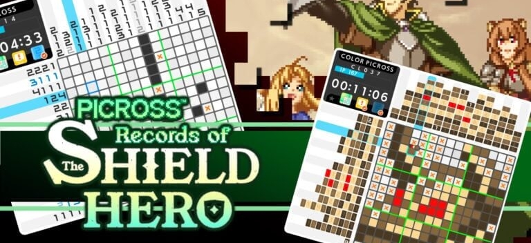 PICROSS Records of The Shield Hero анонсирована для Nintendo Switch