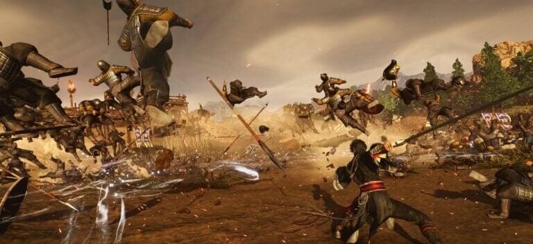 23 минуты геймплея Dynasty Warriors: Origins