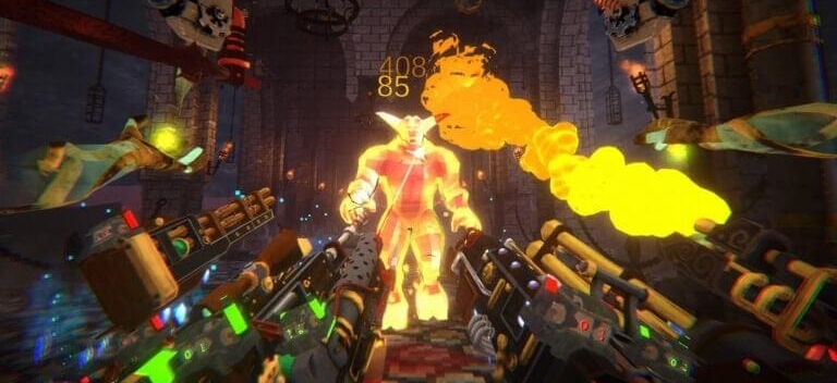 Шутер Vampire Hunters выйдет 30 октября для PS5, Xbox Series, PS4, Xbox One, Switch и PC