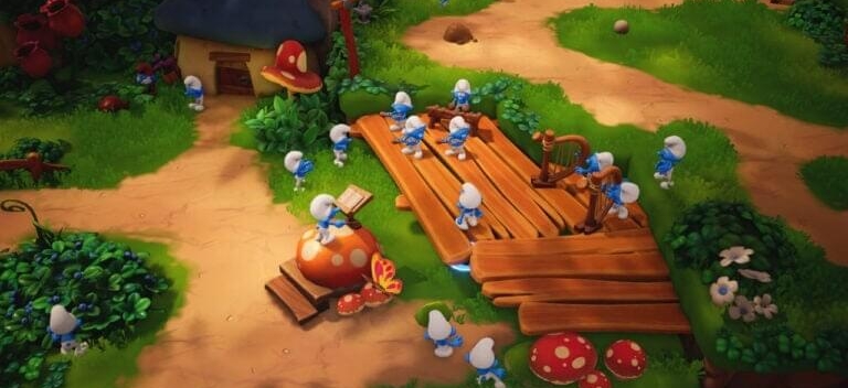 Стала доступна демоверсия The Smurfs: Dreams на консолях и PC