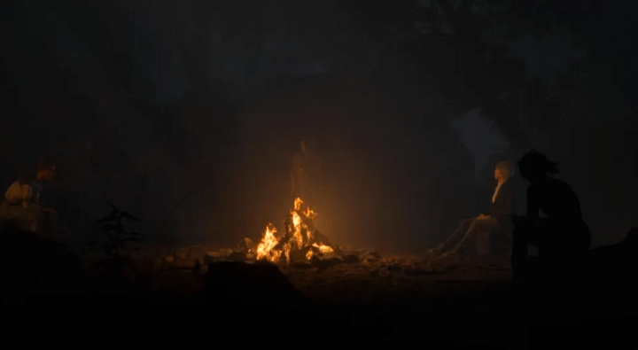 Что значит костер в конце The Casting of Frank Stone