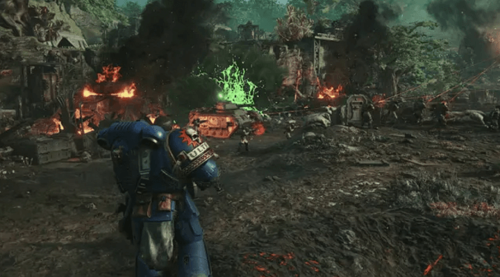 Сколько миссий в Warhammer 40,000 Space Marine 2