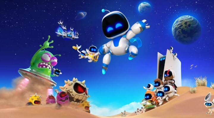 Astro Bot на ПК