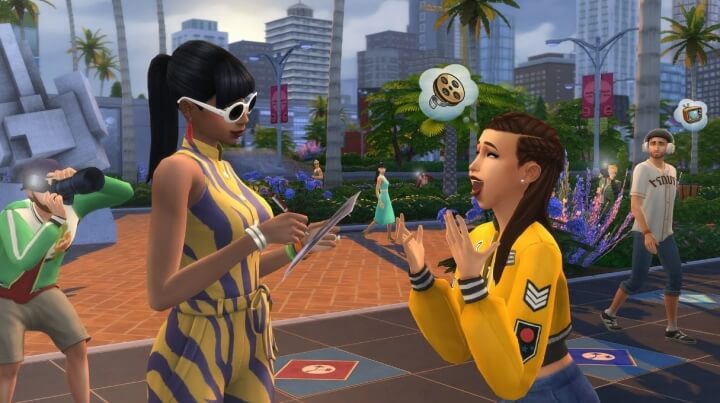 Есть ли дата выхода фильма по игре The Sims