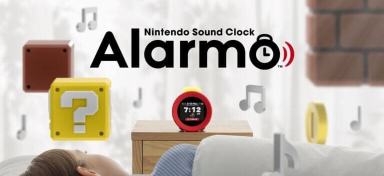 Компания Nintendo анонсировала интерактивный будильник Nintendo: Alarmo