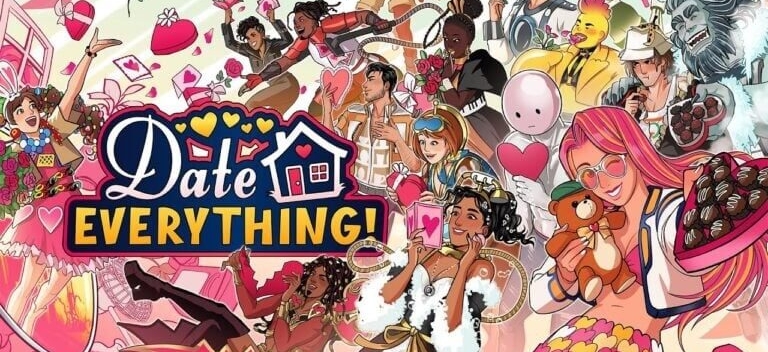 Разработчики перенесли выход игры Date Everything! на 14 февраля 2025 года