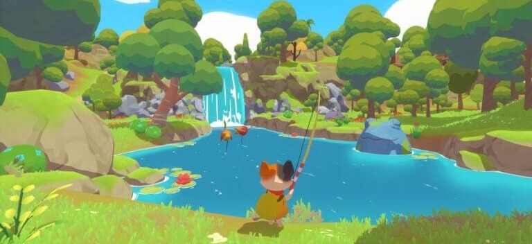 Petit Island выйдет 14 ноября для PlayStation 5, Xbox Series, Switch и PC