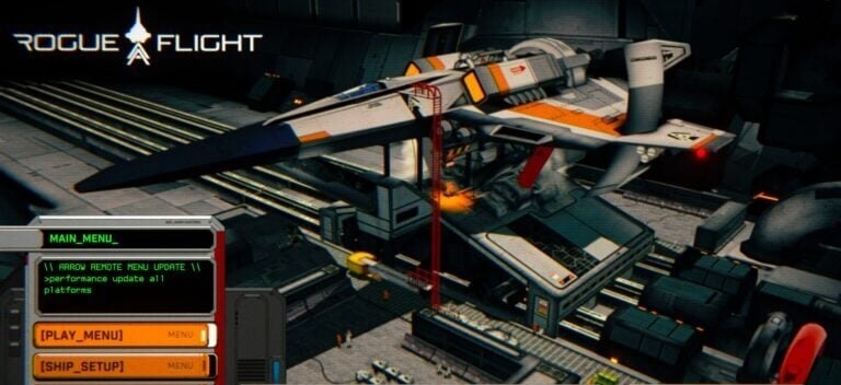 Rogue Flight выйдет 25 октября на PlayStation 5, Xbox Series, Switch и PC