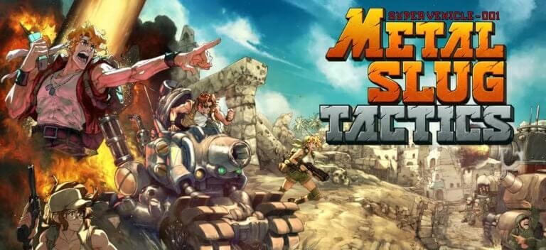 Metal Slug Tactics выйдет 5 ноября на консолях и PC