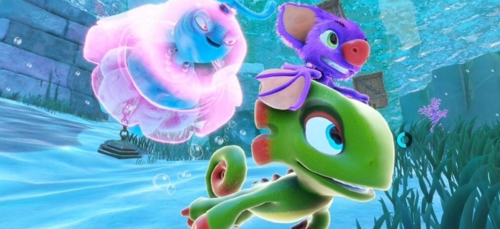 Yooka-Replaylee выйдет на PS5, Xbox Series X/S и платформах Nintendo