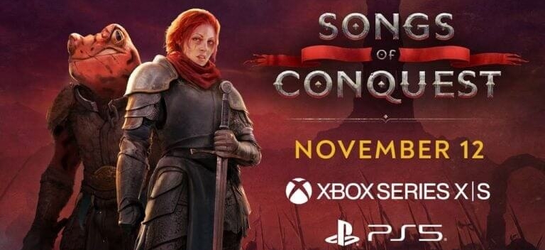 Songs of Conquest выйдет 12 ноября для PS5 и Xbox Series
