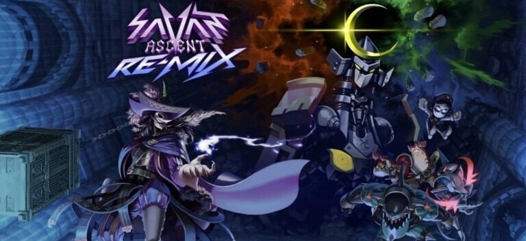 Savant: Ascent REMIX выйдет 5 декабря на Nintendo Switch