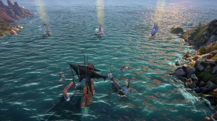 Что представляет собой Rogue Waters