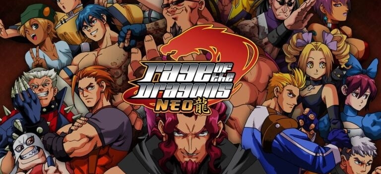 Приготовьтесь к ярости: Rage of Dragons NEO выйдет 14 ноября для консолей и PC