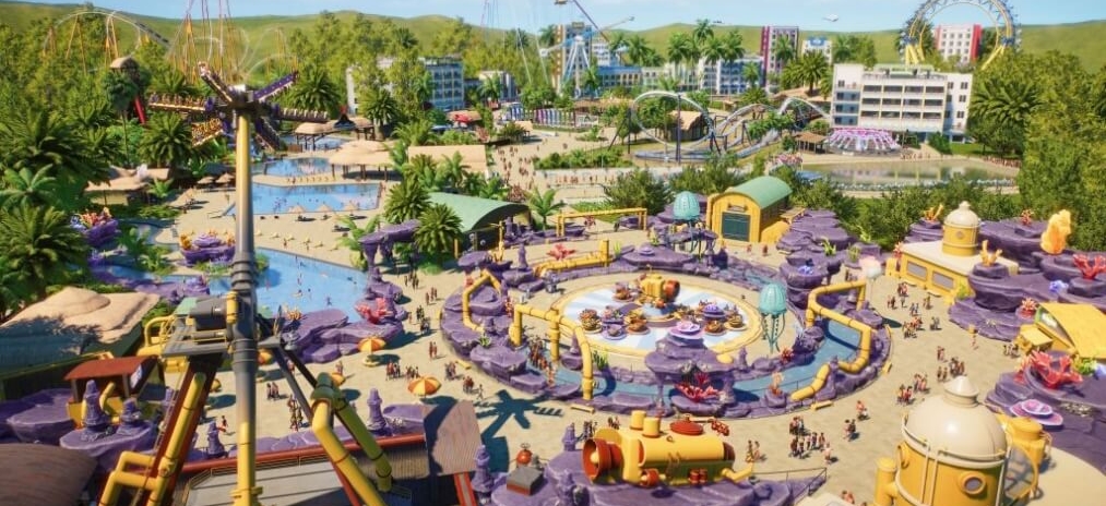 Компания Frontier Developments выпустила новый трейлер Planet Coaster 2