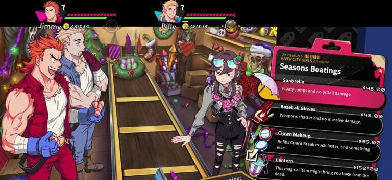 River City Girls 2 получит DLC «Double Dragon» 12 ноября
