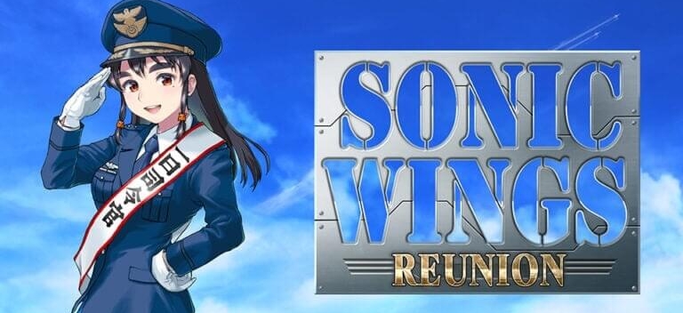 Sonic Wings Reunion анонсирована для PS5, Switch и PC