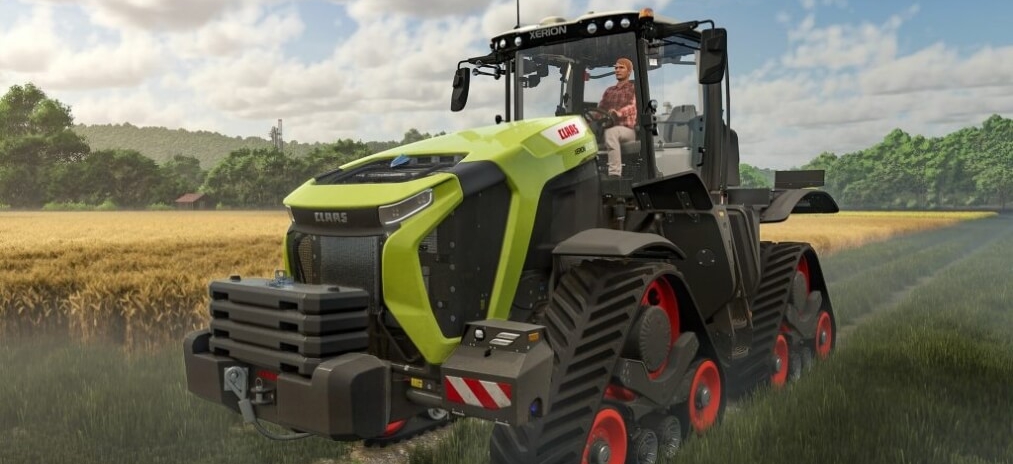 Farming Simulator 25 вышла на PS5, Xbox Series X/S и PC