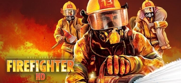 Real Heroes: Firefighter HD выйдет на PS5 6 декабря