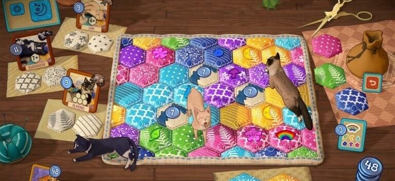 Quilts & Cats of Calico выйдет 18 декабря для Nintendo Switch