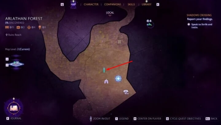 Есть ли быстрое перемещение в Dragon Age The Veilguard