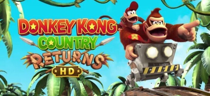 Nintendo выпустила обзорный трейлер Donkey Kong Country Returns HD