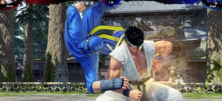 Virtua Fighter 5 R.E.V.O. выйдет 28 января 2025 года, стало доступно открытое бета-тестирование игры