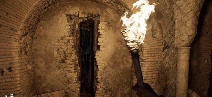 Как пронести факел по воде в Indiana Jones and the Great Circle