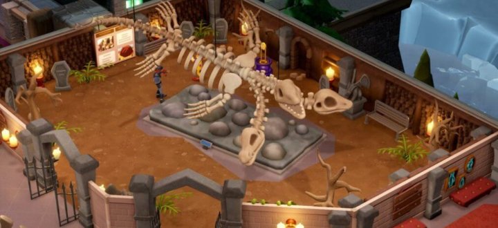 Новый трейлер игры Two Point Museum рассказывает об экспертах, экспедициях и экспонатах