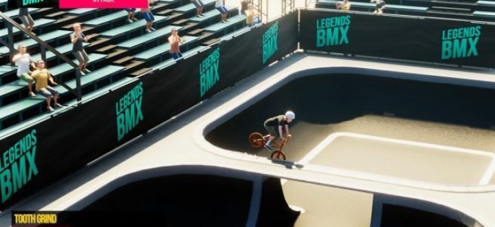 Экстремальный спортивный экшен Legends BMX выйдет на Nintendo Switch в 2025 году