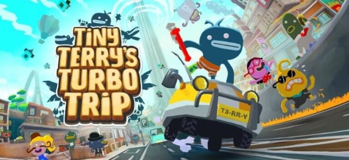 Tiny Terry's Turbo Trip выйдет на PS5 и Nintendo Switch 13 февраля