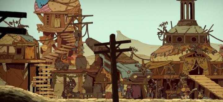 Laika: Aged Through Blood появится на Nintendo Switch 30 января