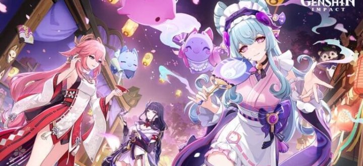 Обновление 5.4 для Genshin Impact под названием «Moonlight Amidst Dreams» выйдет 12 февраля