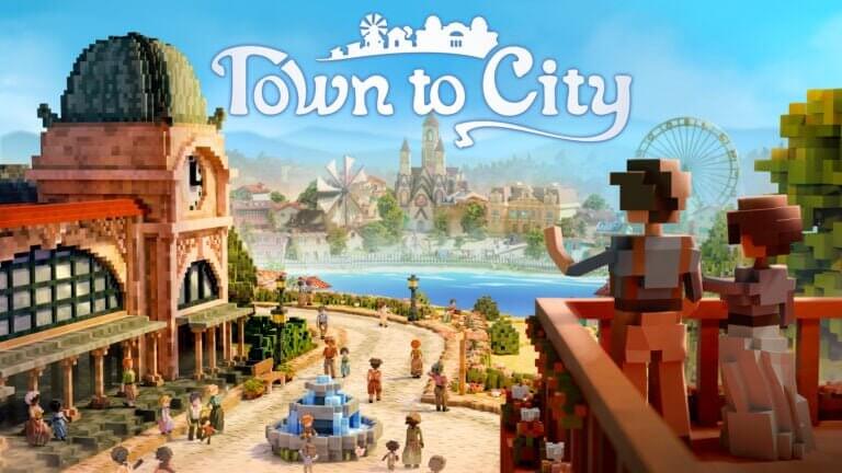 Издательство Kwalee и разработчик Galaxy Grove анонсировали градостроитель Town to City на PC