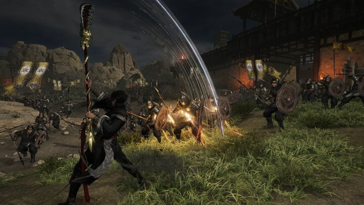 Сколько времени нужно на полное прохождение Dynasty Warriors Origins