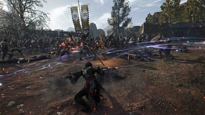 Время прохождения Dynasty Warriors Origins