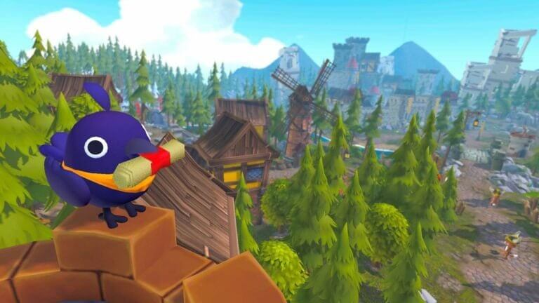 Релиз Just Crow Things для PS5 и PS4 состоится 19 марта