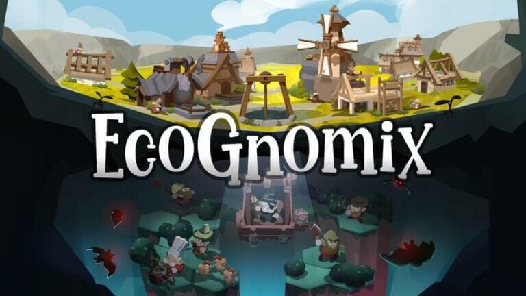 Пошаговая ролевая игра EcoGnomix выйдет на PS5, Xbox Series, PS4 и Xbox One