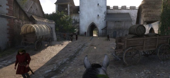 Есть ли камера от третьего лица в Kingdom Come Deliverance 2?