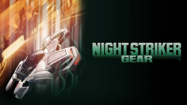 NIGHT STRIKER GEAR выйдет в 2025 году для Switch и PC