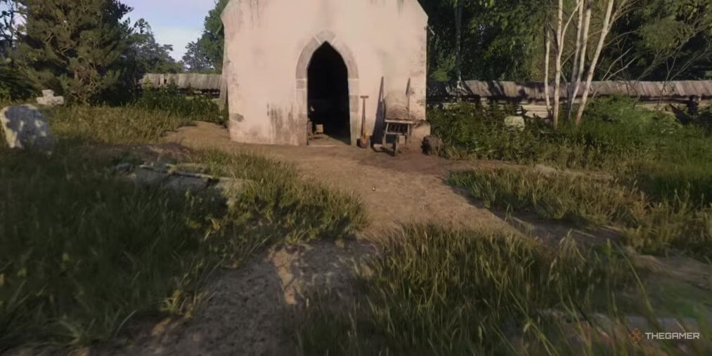 Как получить лопату в Kingdom Come: Deliverance 2. Гайд