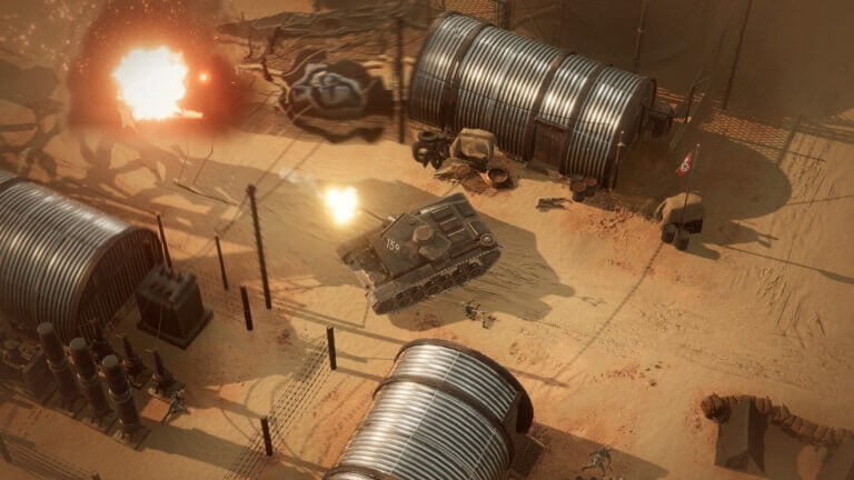 Релиз Commandos: Origins состоится 9 апреля для PS5, Xbox Series и PC, а позднее для PS4 и Xbox One