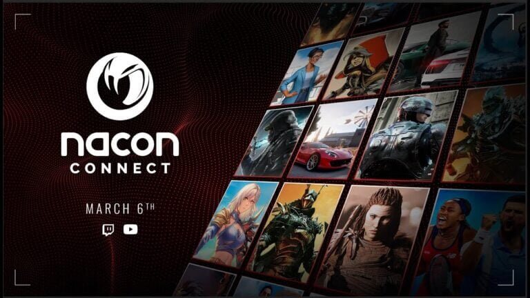 Трансляция Nacon Connect 2025 пройдёт 6 марта